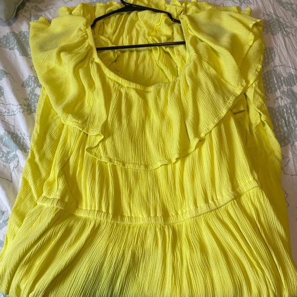 Torrid neon romper dress - Picture 2 of 3